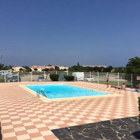 Mezzanine 4 Pers, Piscine, Port Barcares - Fr-1-81-617 * Le Barcarès