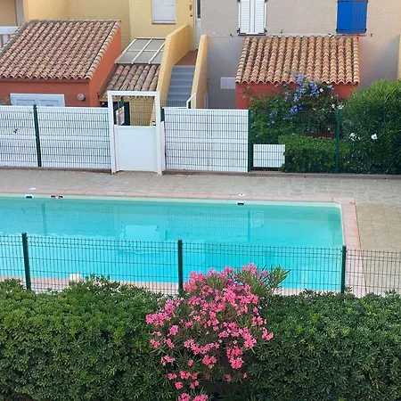 Mezzanine 4 Pers, Piscine, Port Barcares - Fr-1-81-617 Apartament